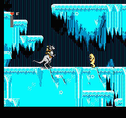 Star Wars The Empire Strikes Back back cover for NES